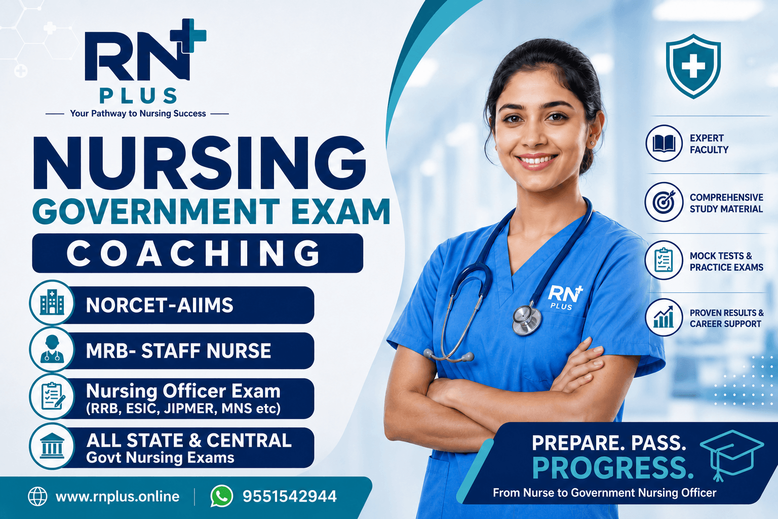 NURSING COMPETITIVE EXAM COACHING