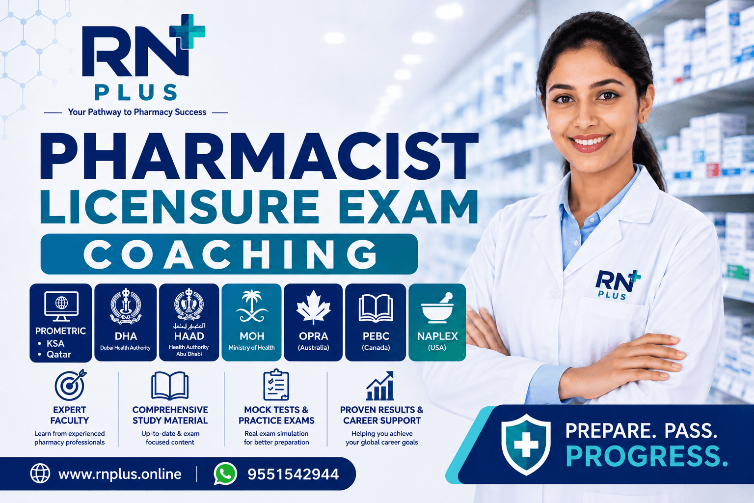 PHARMACIST LICENSURE EXAM COACHING