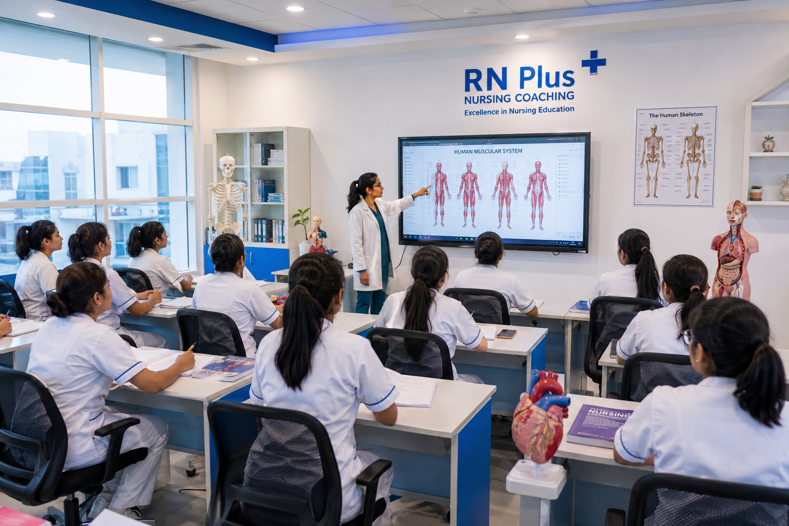 RN Plus – Success Point coaching classroom