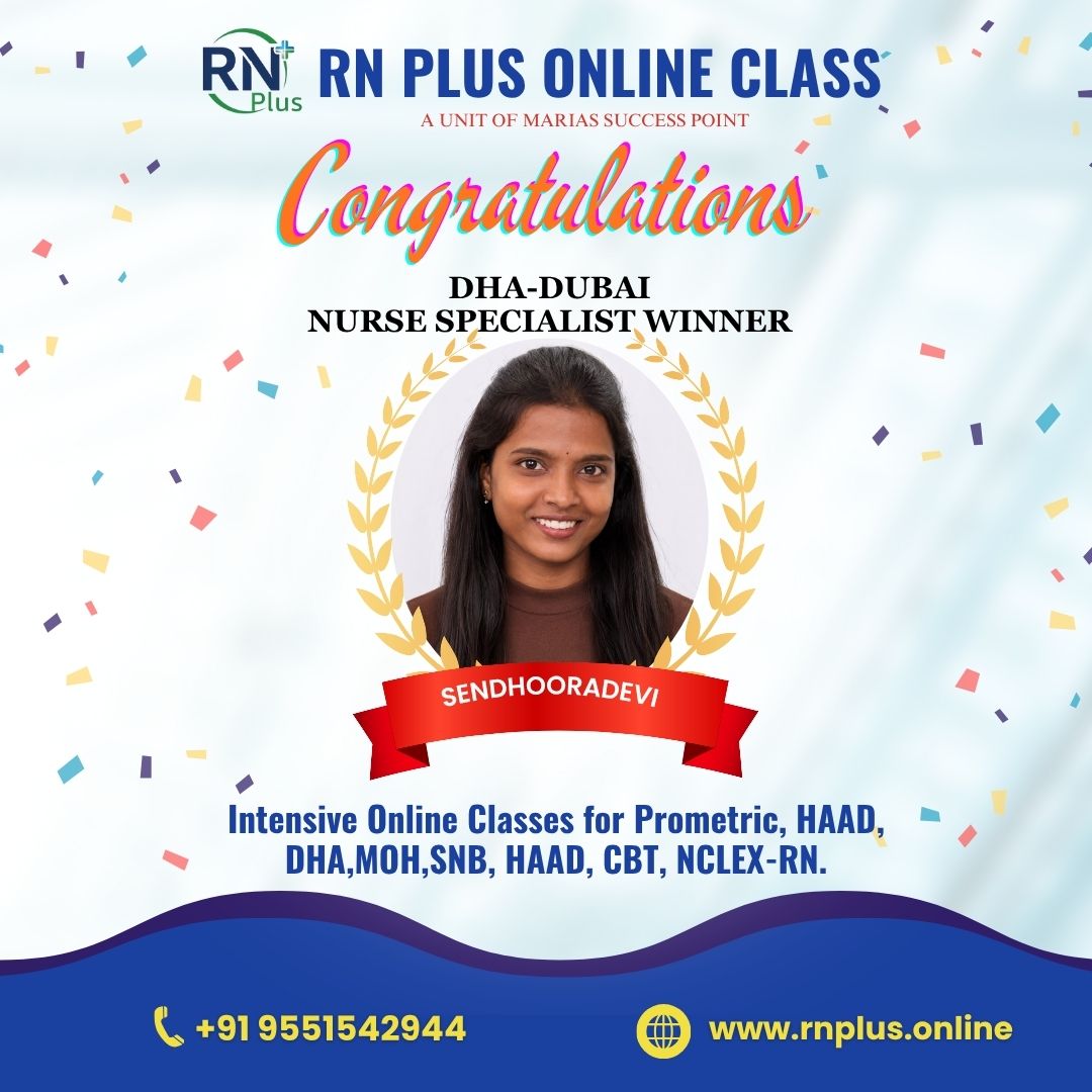 Sendhooradevi - DHA-Dubai Nurse Specialist Winner
